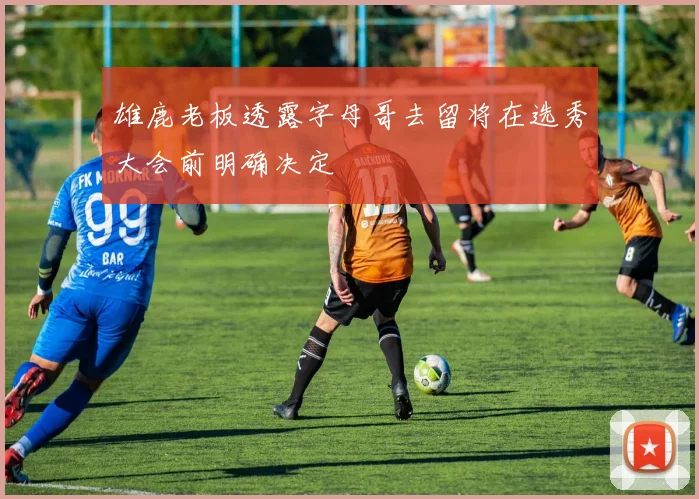 雄鹿老板透露字母哥去留将在选秀大会前明确决定